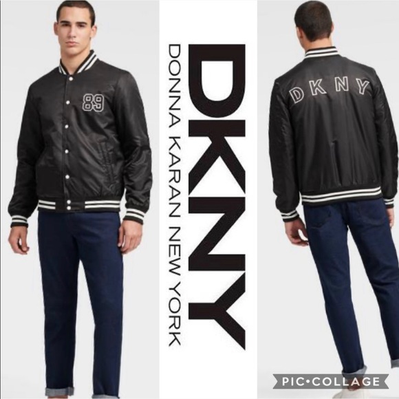 Dkny Other - Dkny 89 Baseball Jacket